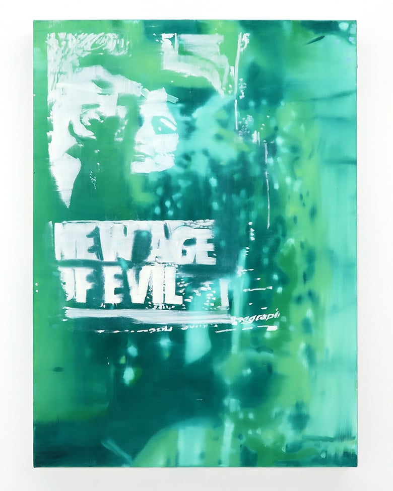 Image of Clare Wigney 'New Age of Evil (Shovel Girl)'. Original artwork