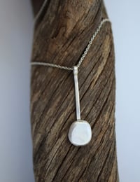Image 2 of New Life Collection: Line and Disc Necklace