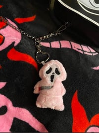 Image 3 of The Killer in Pink Plush Keychain