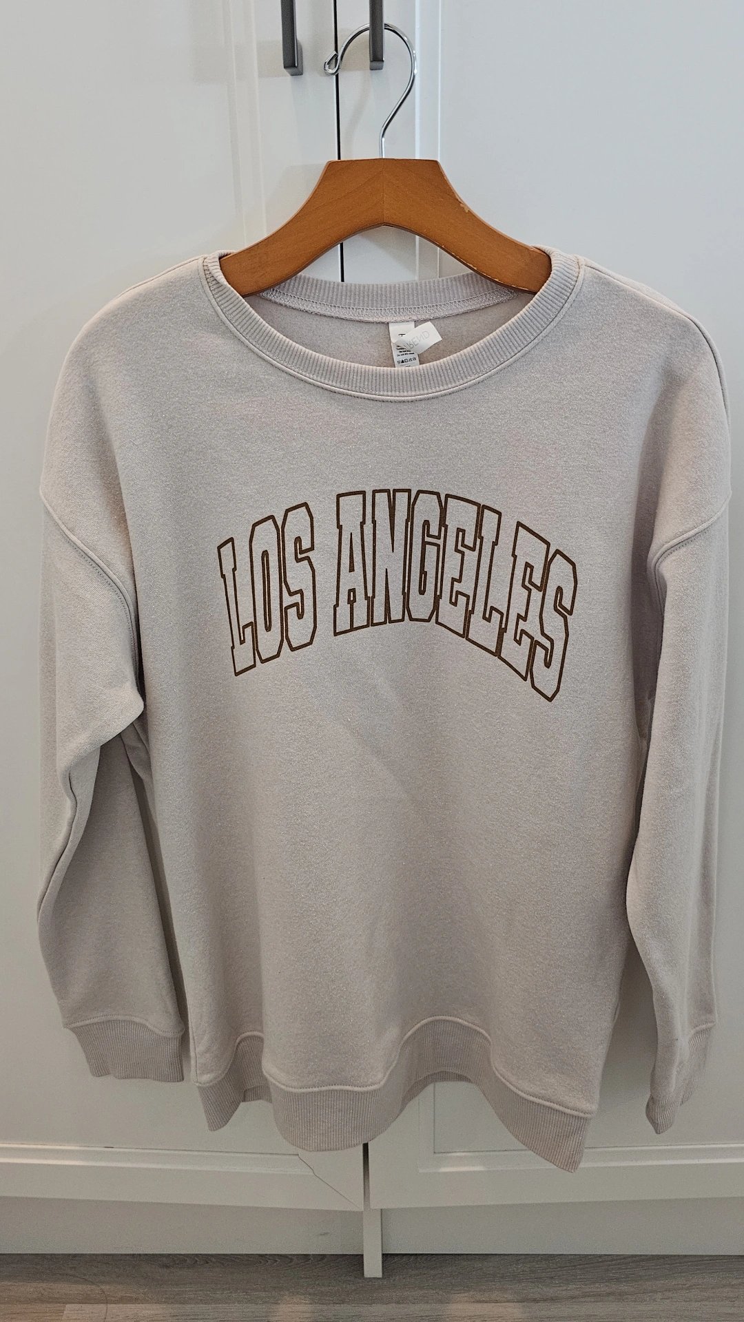 Image of Los Angeles city sweatshirt
