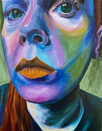 Image 1 of Contempt - Original painting