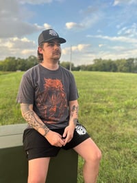 Image 2 of Feral tee - Comfort Colors