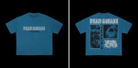Image 1 of Feral tee - Comfort Colors (blue jean. 2-sided print)