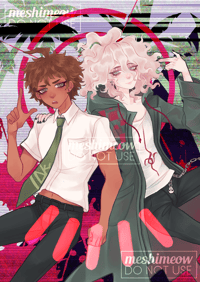 "Goodbye Despair" SDR2 KomaHina Print 