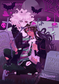 "Zombie Love" SDR2 KomaHina Print [PREORDER]