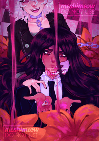 "Despair" KamuKoma Print [Danganronpa]