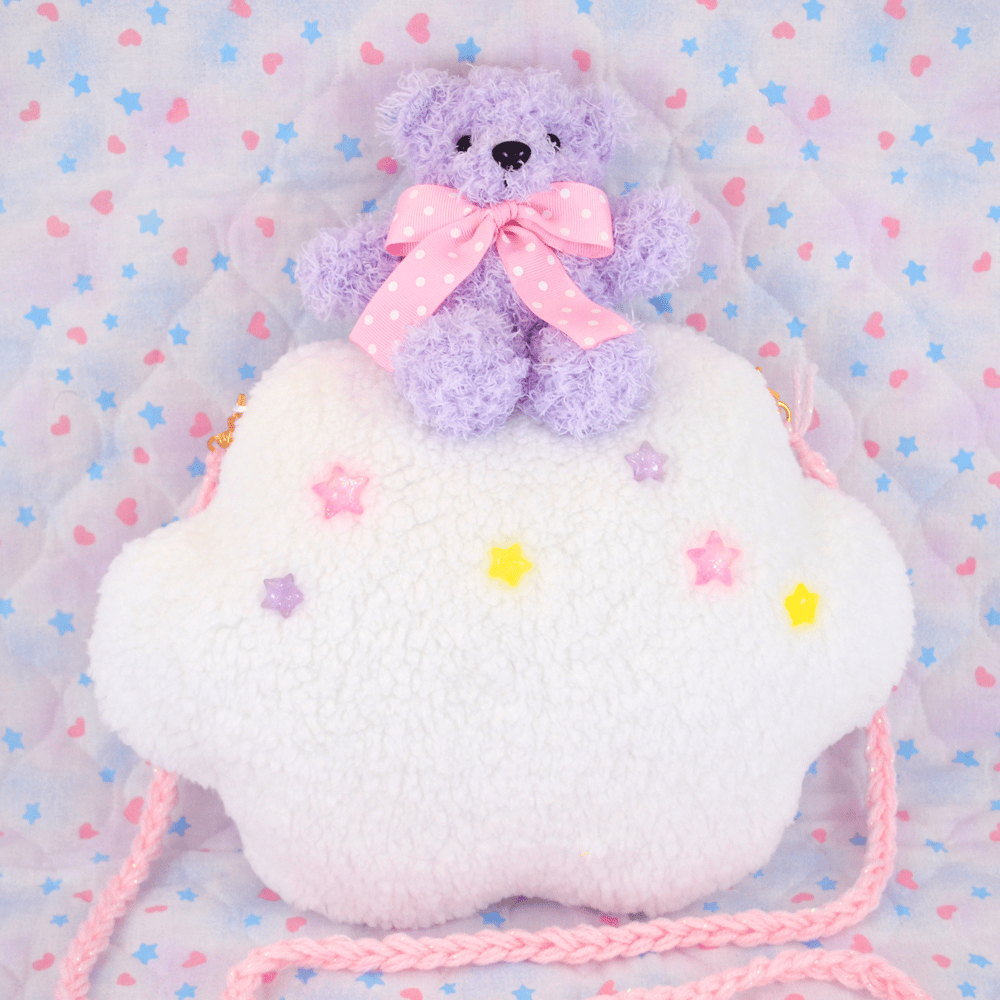 Cloudy Bear Bag: 01