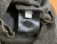 Image 4 of Viridi Anne curved seam wool cardigan, size 3 (fits M)