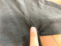 Image 5 of Viridi Anne curved seam wool cardigan, size 3 (fits M)