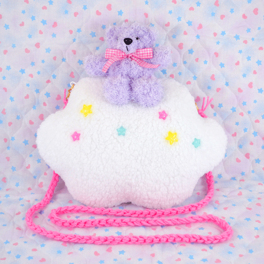 Cloudy Bear Bag: 02