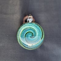 Dichroic vortex pendant 2