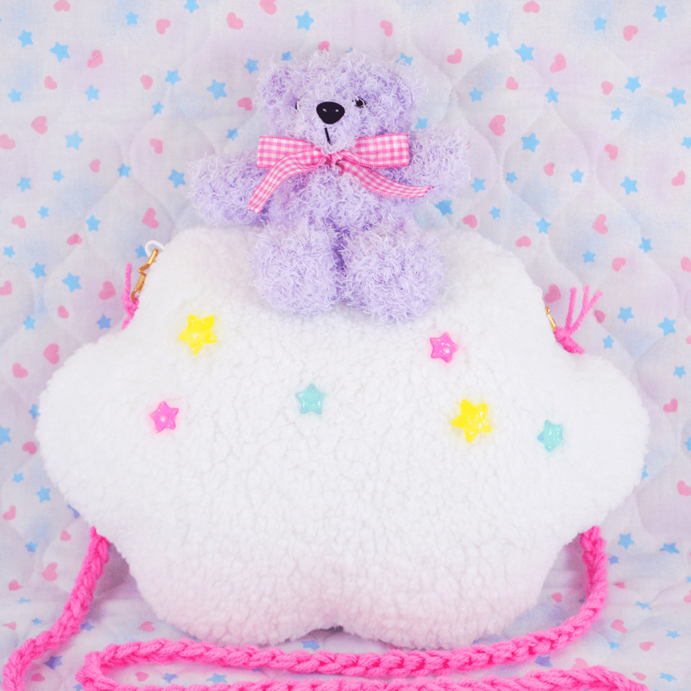 Cloudy Bear Bag: 02