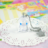 Chao Baby Charm: Glitter Clear
