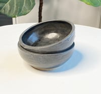 Image 1 of Black Dip Bowl Set