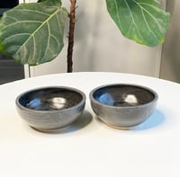 Image 2 of Black Dip Bowl Set