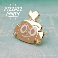 Ring Enamel Pin