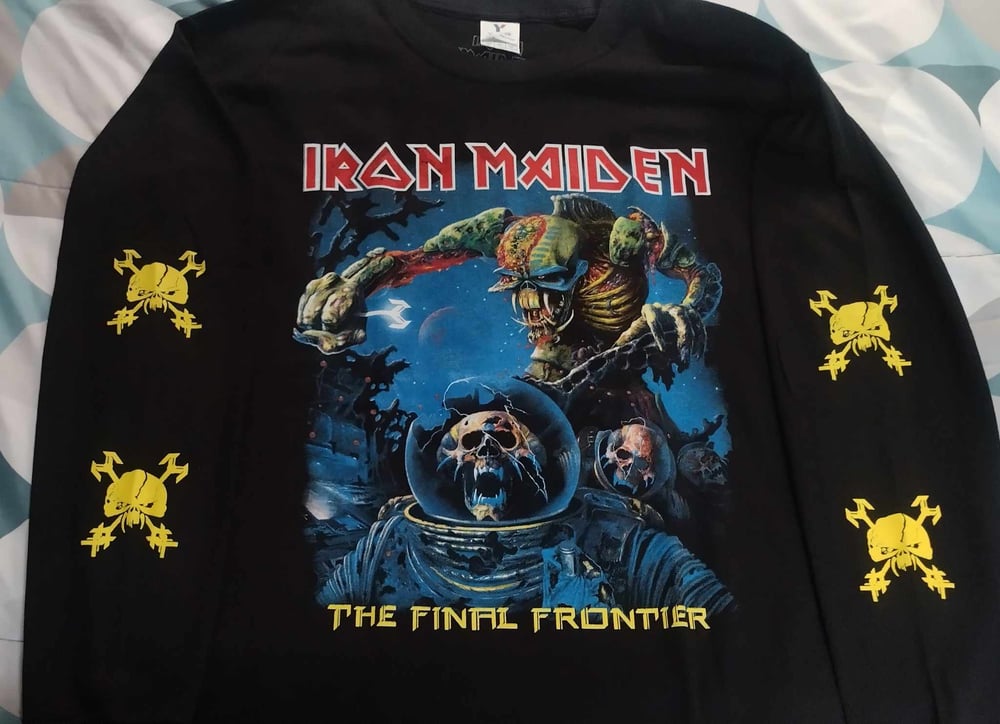 Iron Maiden the final frontier LONG SLEEVE