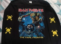 Image 1 of Iron Maiden the final frontier LONG SLEEVE