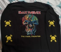 Image 2 of Iron Maiden the final frontier LONG SLEEVE