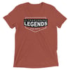 Short Sleeve Tri-Blend Shirt - 5 Lighter Colors