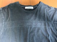 Image 2 of John Undercover by Jun Takahashi 2013aw garment dyed shirt, size 3 (M)