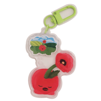 Image 1 of Poppy Korpokkur Acrylic Charm