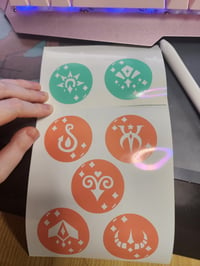 "Avatar of Sin" Decals