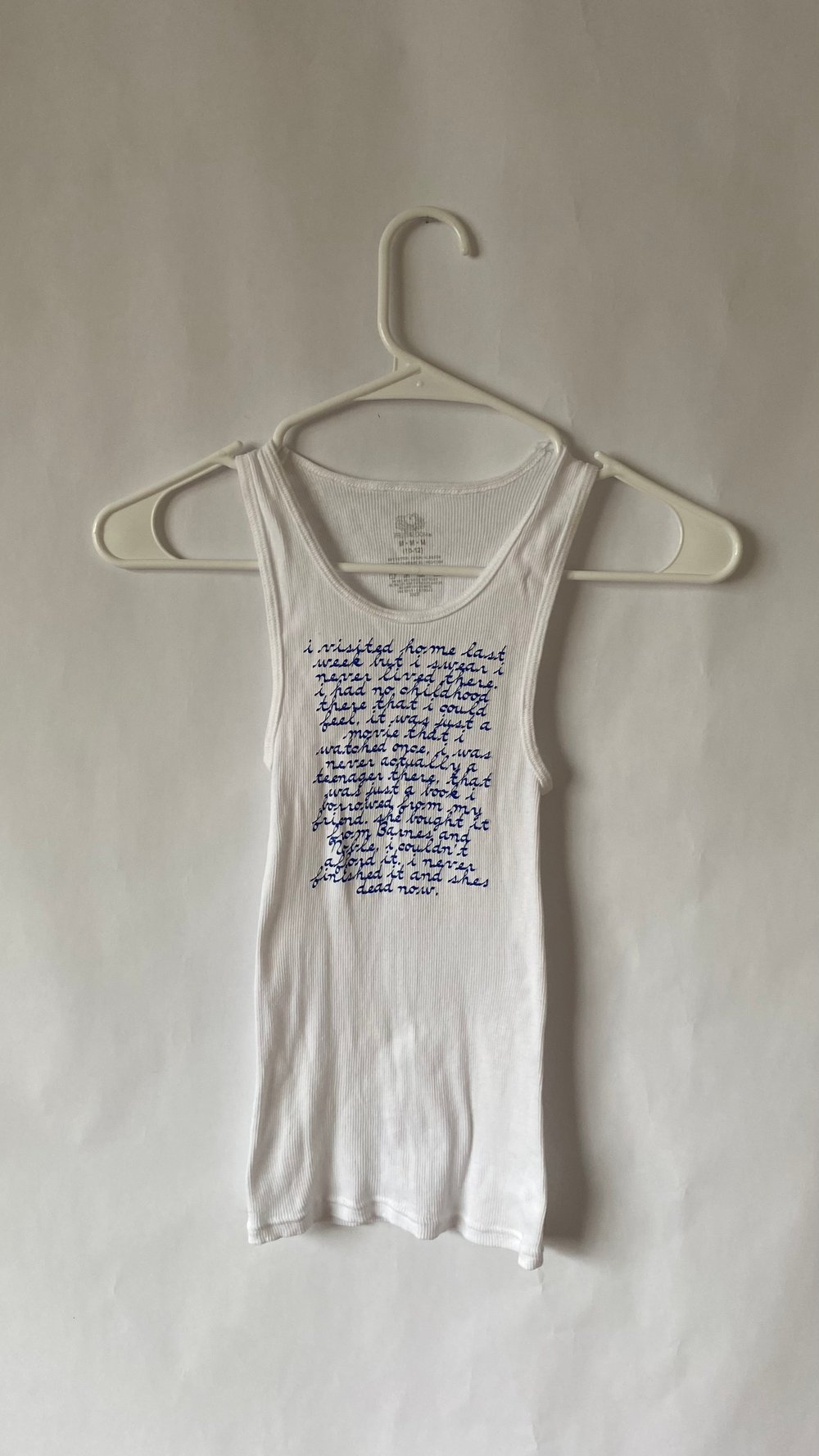 TEENAGEHOOD POEM TANK