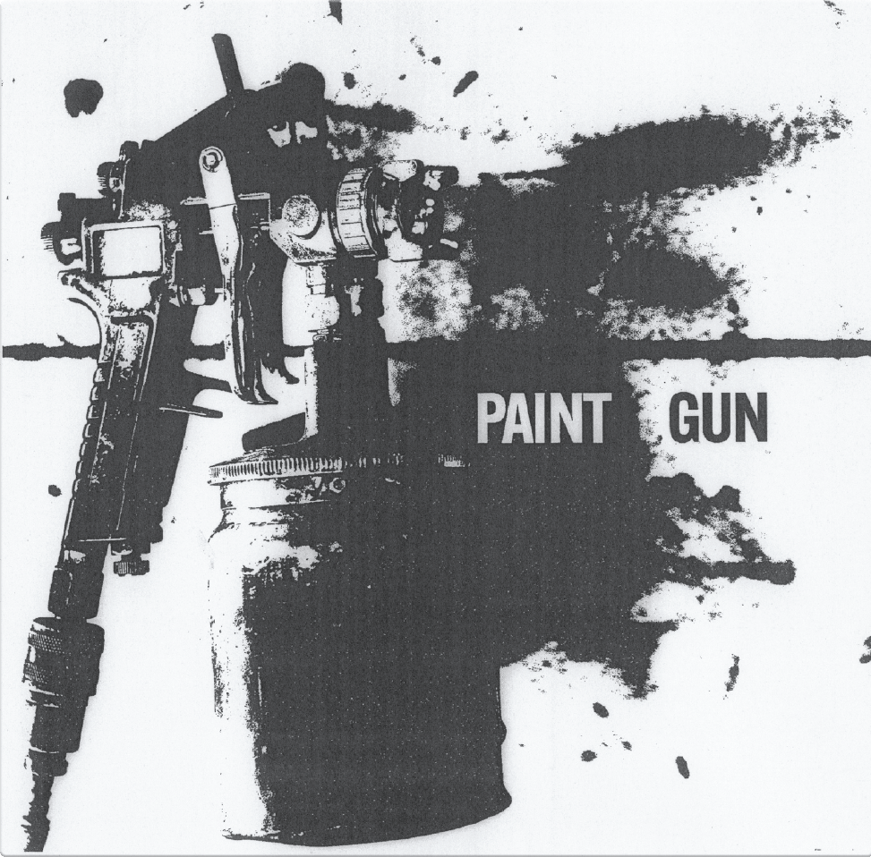 MSPAINT/Militarie Gun - Paint Gun 7" 