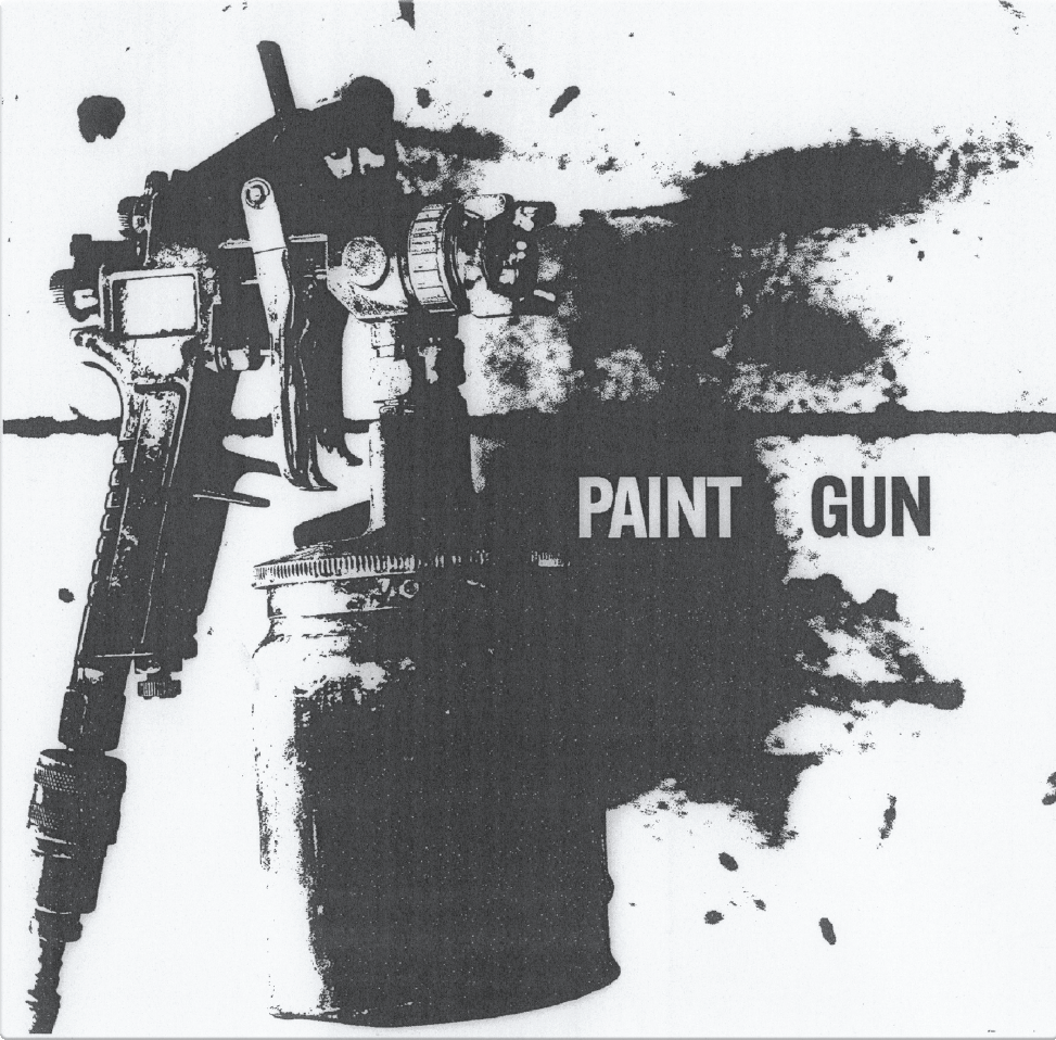 MSPAINT/Militarie Gun - Paint Gun 7"