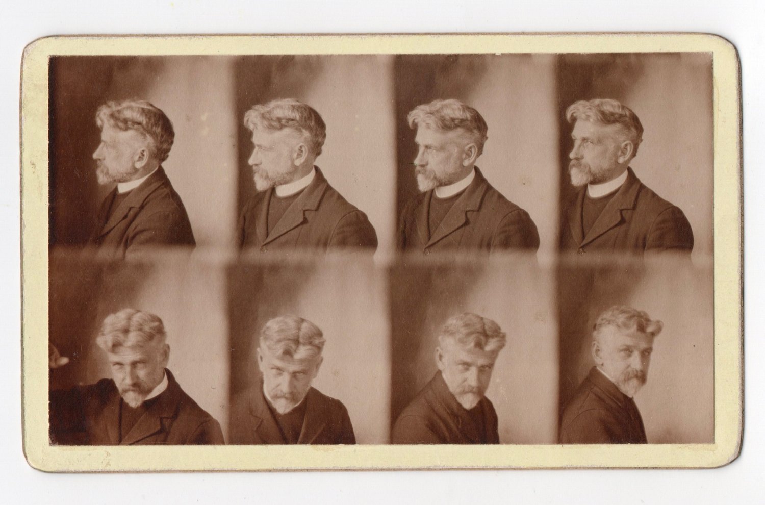Image of Anonyme: multiple portrait of a man, ca. 1880