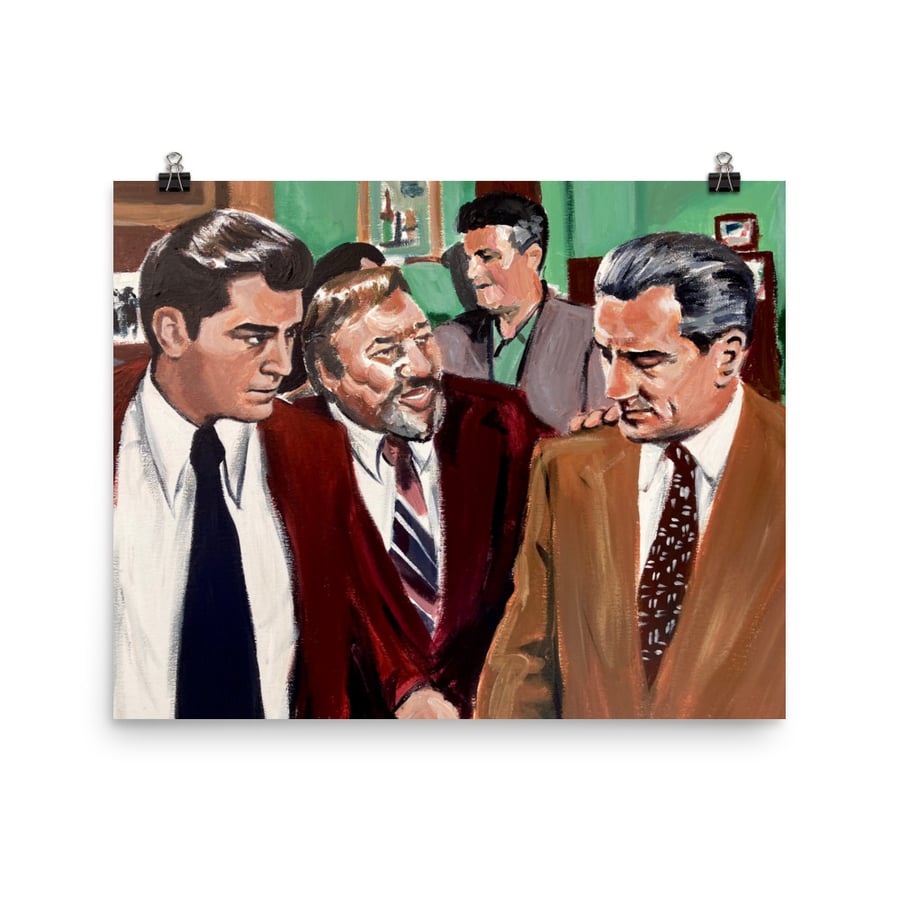 Image of Morrie’s money 16” x 20” print