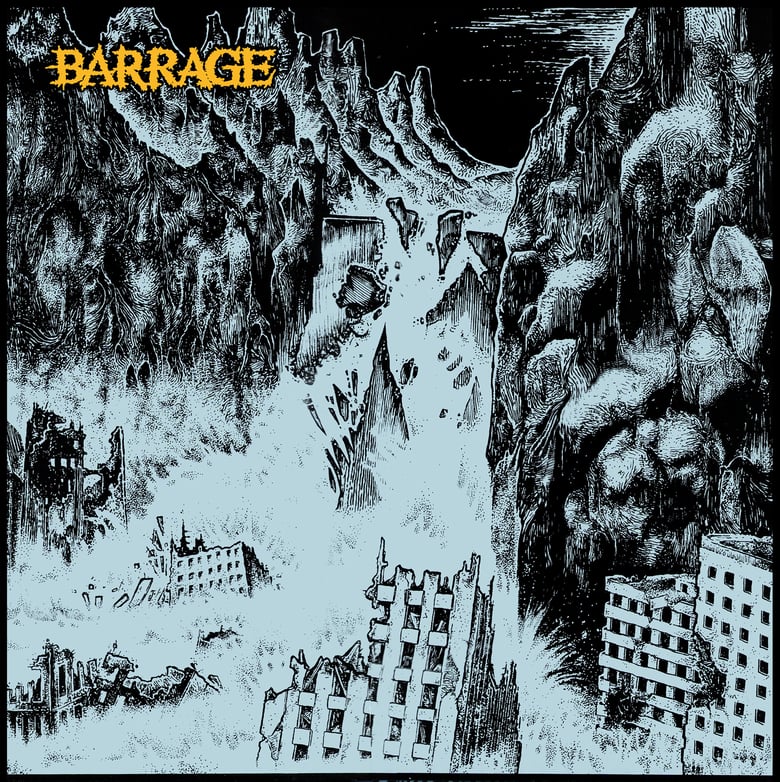 Image of BARRAGE - S/T LP 