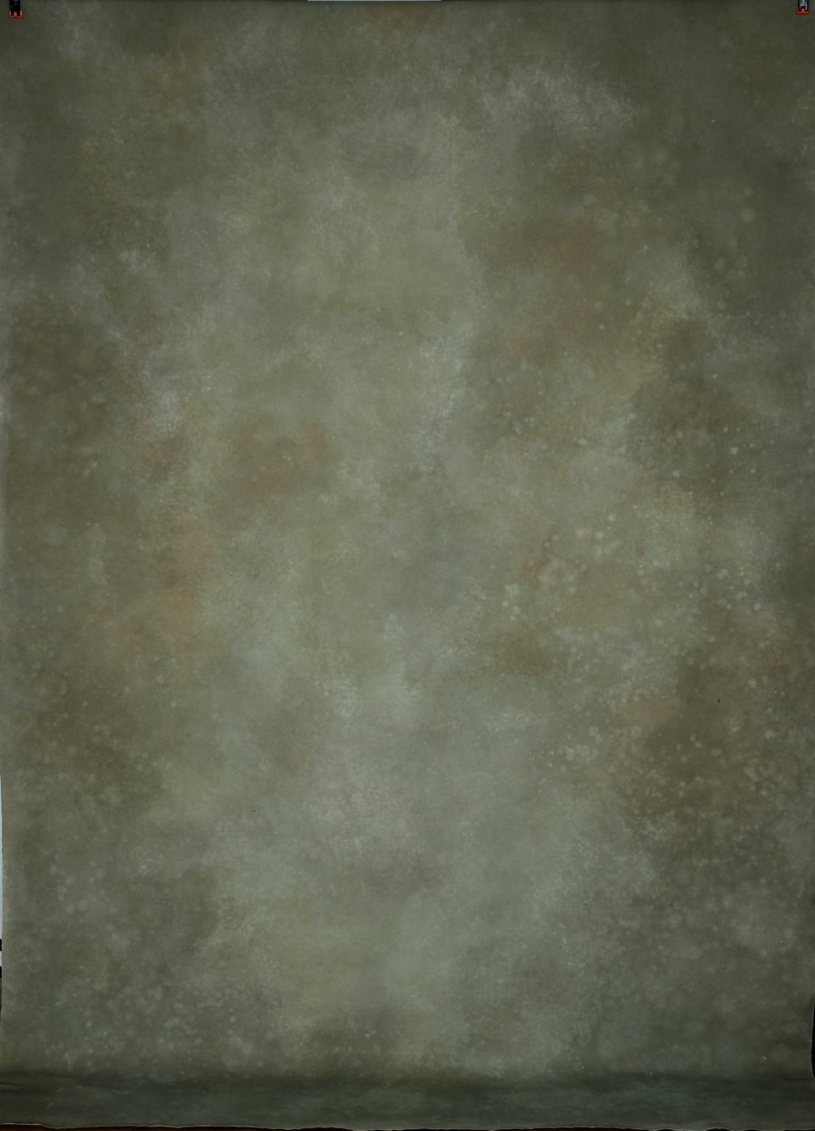 Image of SOLD. Sprzedane.  GREEN/BROWN   size: 5.7x8,8 ft  (175x 270cm)