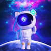 360 Degree Galaxy Night Light