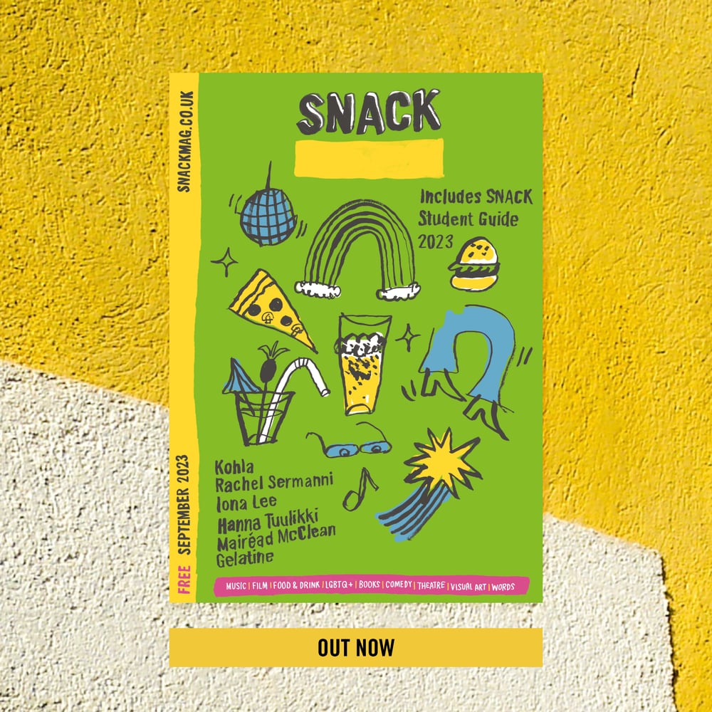 SNACK September 2023, including SNACK Student Guide 2023 (issue 54)