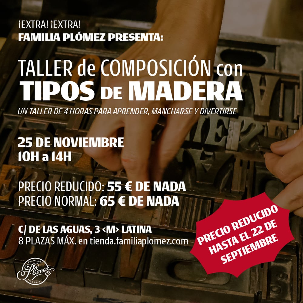Image of Taller Composicion con Madera Noviembre