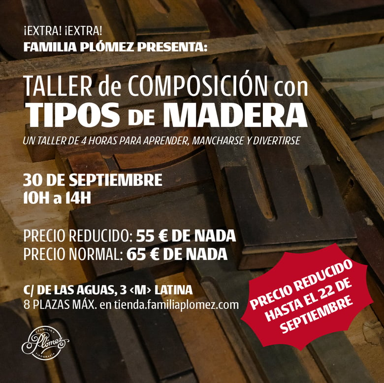 Image of Taller Composicion con Madera Septiembre