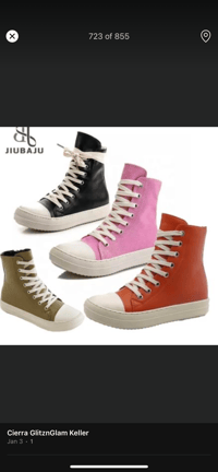 RICKS LOW TOP BOOTS