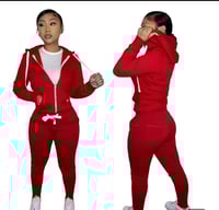 Image 4 of BADDIE SWEAT SUITS