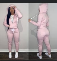 Image 2 of BADDIE SWEAT SUITS