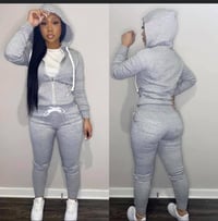 Image 3 of BADDIE SWEAT SUITS