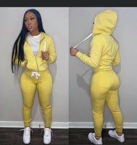 Image 1 of BADDIE SWEAT SUITS