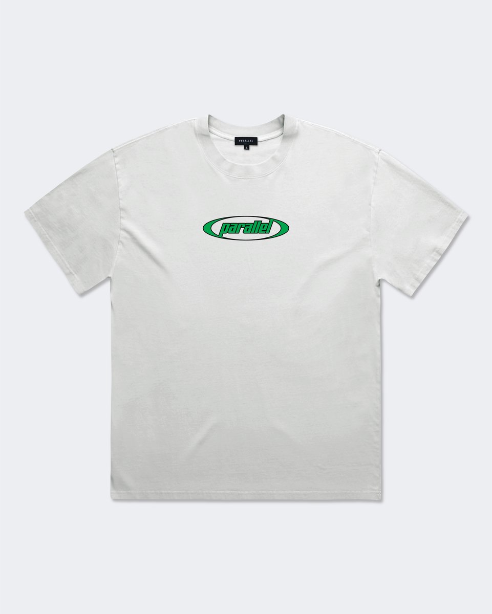 ◆BADBLOOD◆ Oval Logo T-Shirt Cream w-tee24-027 ☆BADBLOOD☆ Oval Logo T-Shirt Cream Oval Logo T-Shirt