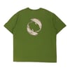 Vintage 90s Patagonia World Trout Tee - Green