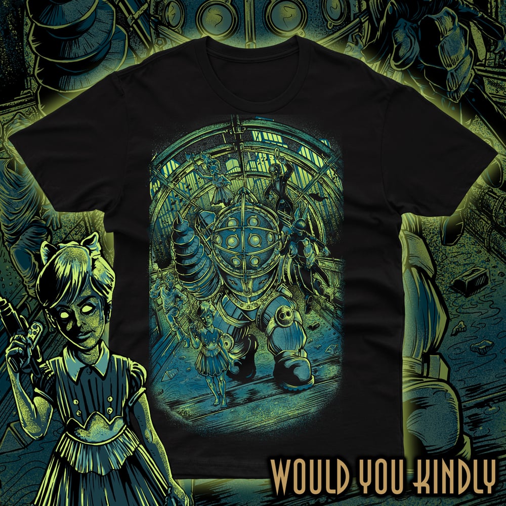 Image of Would you Kindly T-shirt  *Limited Stock*