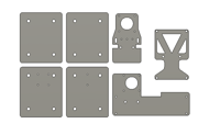 Image 3 of Pre Cut Plates for Gen 2.0 CNC Machine