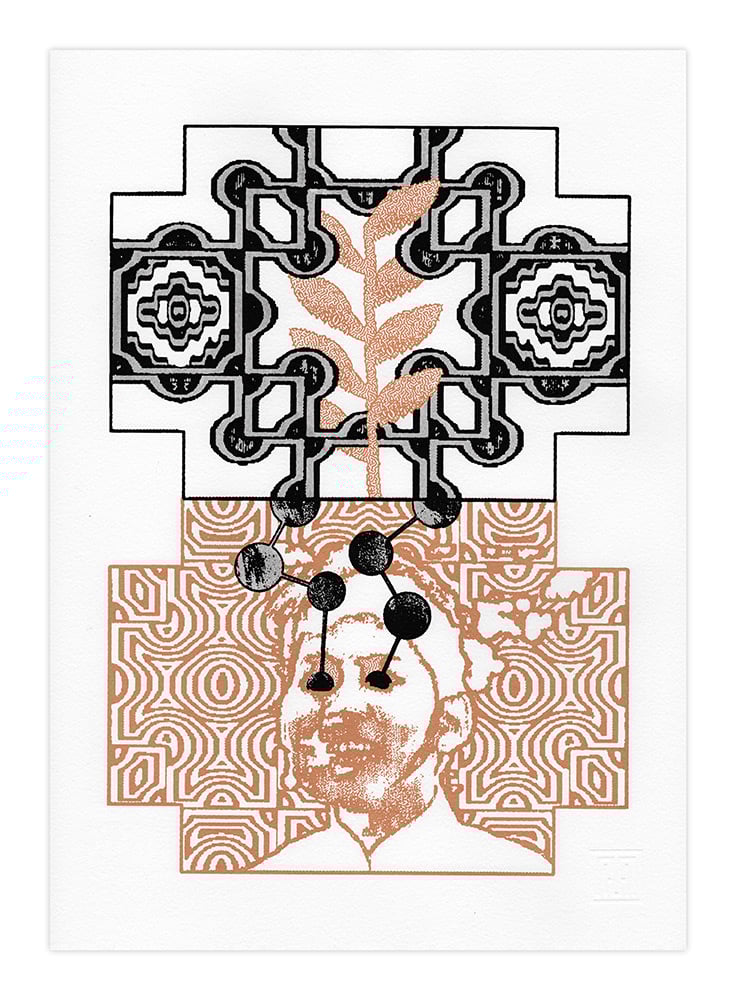 Image of Molecules (2nd Edition) - Screen Print