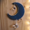 Crescent Moon Double Suncatcher by The Cosmic Workroom