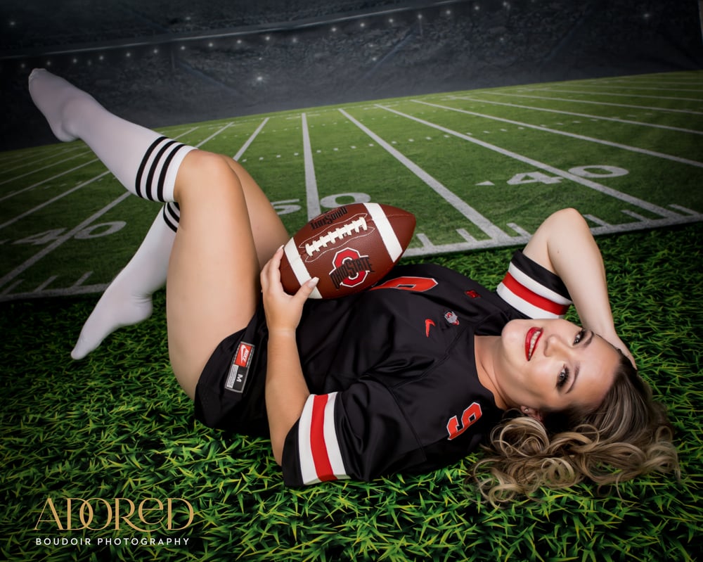 Image of Football Boudoir Sessions | LIMITED EDITION